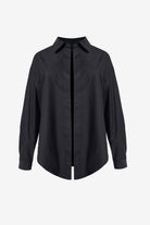 BLOSSOM Embroidery Overshirt - Audrey Vallens
