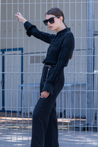 INNOCENCE Silk Shirt - Audrey Vallens