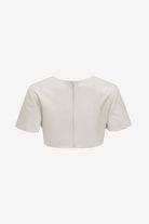 TAILORED Crossover Blouse - Audrey Vallens