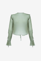 INNOCENCE Ruffle Shirt - Audrey Vallens