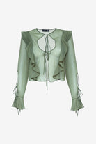 INNOCENCE Ruffle Shirt - Audrey Vallens