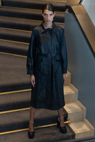 Phoenix N.1 Leather Coat - Audrey Vallens