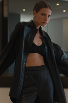 Phoenix N.1 Leather Pants - Audrey Vallens