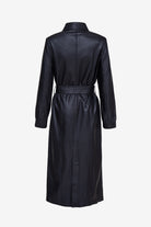 Phoenix N.1 Leather Coat - Audrey Vallens