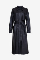 Phoenix N.1 Leather Coat - Audrey Vallens