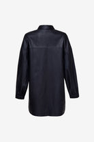 Phoenix N.1 Oversize Leather Shirt - Audrey Vallens