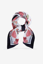 Blossom Square Scarf - Audrey Vallens