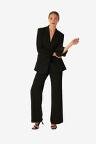 INNOCENCE Crepe Tailored Jacket - Audrey Vallens